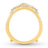 Thumbnail Image 2 of Previously Owned Diamond Enhancer Ring 1 ct tw Round-cut 14K Yellow Gold