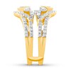Thumbnail Image 3 of Previously Owned Diamond Enhancer Ring 1 ct tw Round-cut 14K Yellow Gold