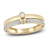 Thumbnail Image 1 of Diamond Promise Ring 1/8 ct tw Round 14K Yellow Gold