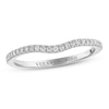 Thumbnail Image 1 of Previously Owned Vera Wang WISH Diamond Anniversary Ring 1/6 ct tw Round 14K White Gold