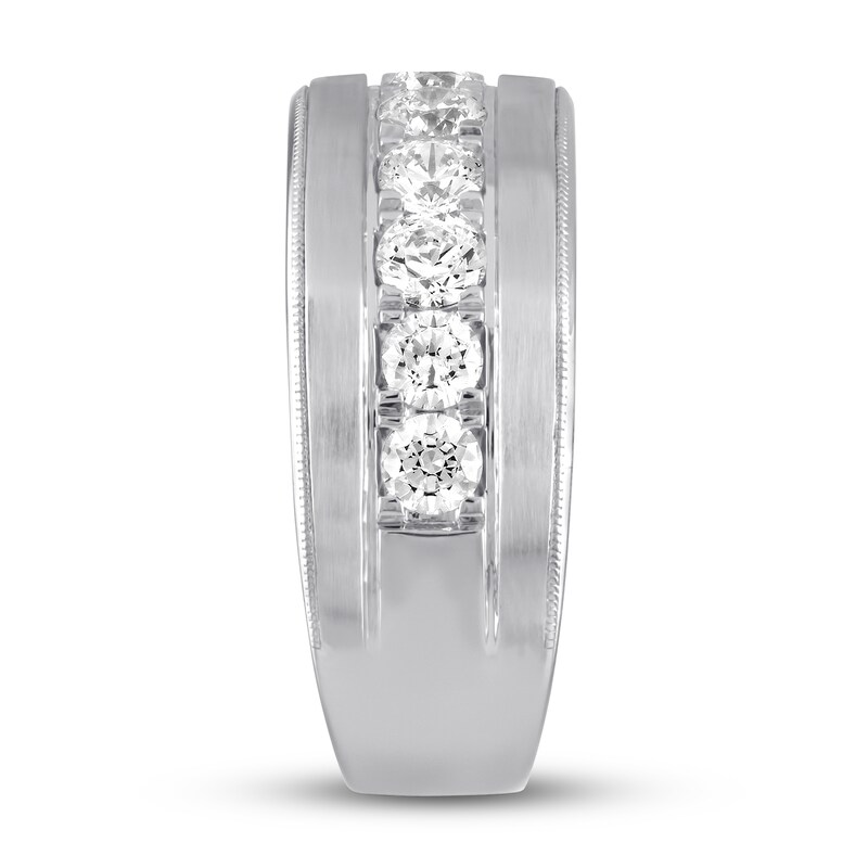 Main Image 2 of Previously Owned Vera Wang WISH  Diamond Band 2 carat tw 14K White Gold