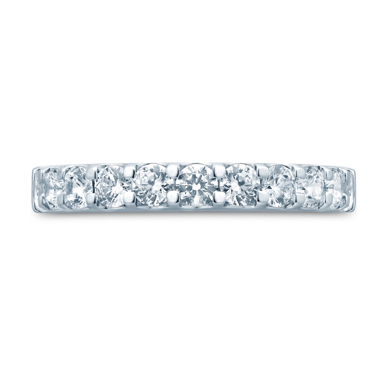 Main Image 3 of Previously Owned Pnina Tornai Wonderfully Yours Diamond Anniversary Ring 1 ct tw Round 14K White Gold
