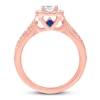 Thumbnail Image 3 of Previously Owned Vera Wang WISH Ring 1 carat tw Diamonds 14K Rose Gold