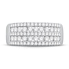 Thumbnail Image 3 of Previously Owned Diamond Anniversary Ring 1 ct tw Round 14K White Gold