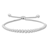 Thumbnail Image 1 of Previously Owned Diamond Bolo Bracelet 1 carat tw Round 14K White Gold