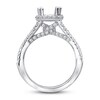 Thumbnail Image 2 of Previously Owned Diamond Engagement Ring Setting 1/2 ct tw Round 14K White Gold