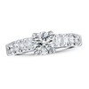 Thumbnail Image 3 of Previously Owned Diamond Engagement Ring 3/4 carat tw Round 14K White Gold