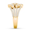 Thumbnail Image 3 of Previously Owned Diamond Ring 1 carat tw Bezel-set 14K Yellow Gold