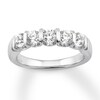 Thumbnail Image 1 of Previously Owned Diamond Anniversary Ring 1 carat tw Round 14K White Gold