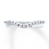 Thumbnail Image 2 of Previously Owned Diamond Anniversary Band 1/4 ct tw Round-cut 14K White Gold