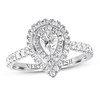 Thumbnail Image 1 of Previously Owned Vera Wang WISH Diamond Ring 1-1/5 ct tw 14K White Gold