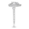 Thumbnail Image 2 of Previously Owned Vera Wang WISH Diamond Ring 1-1/5 ct tw 14K White Gold