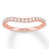 Thumbnail Image 1 of Previously Owned Neil Lane Bridal Wedding Band 3/8 ct tw Diamonds 14K Rose Gold