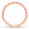 Thumbnail Image 2 of Previously Owned Neil Lane Bridal Wedding Band 3/8 ct tw Diamonds 14K Rose Gold