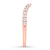 Thumbnail Image 3 of Previously Owned Neil Lane Bridal Wedding Band 3/8 ct tw Diamonds 14K Rose Gold