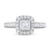 Thumbnail Image 3 of Previously Owned Vera Wang WISH Diamond Engagement Ring 1-1/2 ct tw Round 14K White Gold