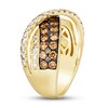 Thumbnail Image 2 of Previously Owned Le Vian Chocolate Diamond Ring 1-7/8 ct tw Round 14K Honey Gold