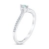 Thumbnail Image 2 of Previously Owned THE LEO First Light Diamond Ring 1/3 ct tw 14K White Gold