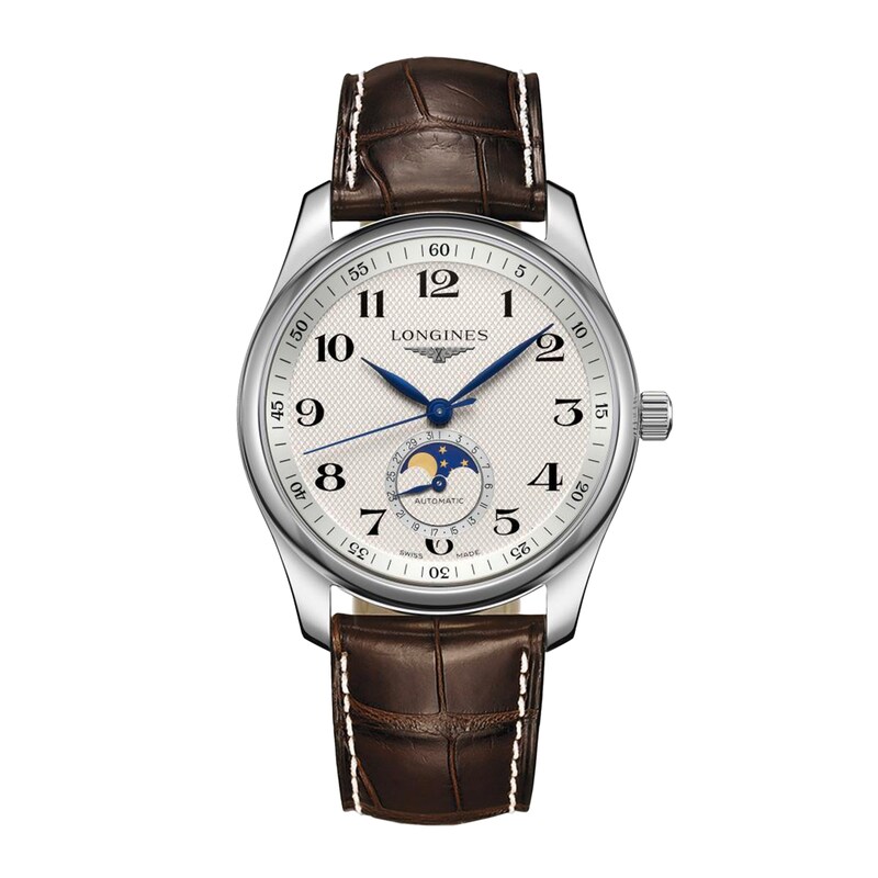 Main Image 1 of Previously Owned Longines Master Moonphase Men's Chronograph Watch L29094783