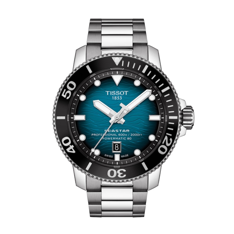 Main Image 1 of Previously Owned Tissot Seastar 1000 Professional Powermatic 80 Men's Watch