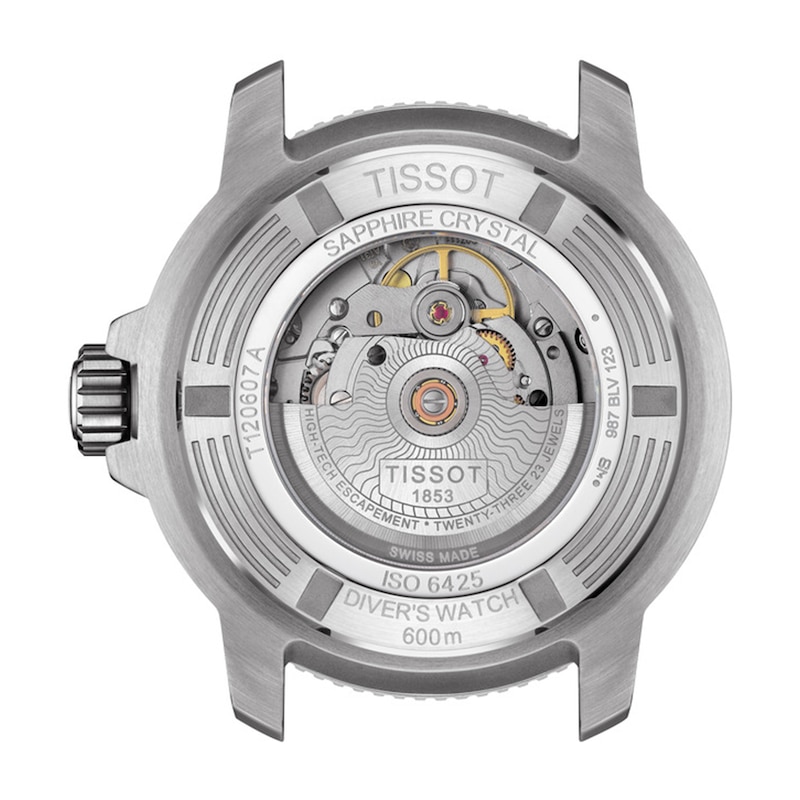 Main Image 3 of Previously Owned Tissot Seastar 1000 Professional Powermatic 80 Men's Watch