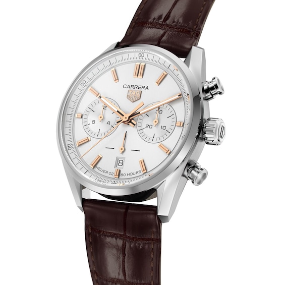 Previously Owned TAG Heuer Carrera Calibre Heuer 02 Mens Chronograph Watch