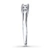 Thumbnail Image 2 of Previously Owned 3-Stone Diamond Ring 1/2 ct tw Round 14K Gold