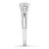 Thumbnail Image 3 of Previously Owned Diamond Engagement Ring 5/8 ct tw Round-cut 14K White Gold