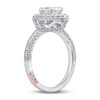 Thumbnail Image 2 of Previously Owned Pnina Tornai From Earth to Sky Diamond Engagement Ring 1-7/8 ct tw Marquise/Round 14K White Gold