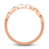 Thumbnail Image 2 of Diamond Wedding Band 1/10 ct tw Round 14K Rose Gold