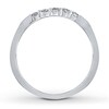 Thumbnail Image 2 of Previously Owned Diamond Band 1/4 ct tw 14K White Gold