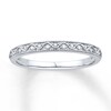 Thumbnail Image 1 of Previously Owned Diamond Anniversary Band 1/15 ct tw Round-cut 10K White Gold