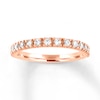 Thumbnail Image 1 of Previously Owned Diamond Anniversary Band 1/2 ct tw Round-cut 14K Rose Gold