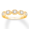 Thumbnail Image 1 of Previously Owned Diamond Anniversary Ring 1/2 ct tw Round-cut 10K Yellow Gold