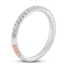 Thumbnail Image 2 of Previously Owned Pnina Tornai Always Yours Diamond Wedding Band 1/3 ct tw Round 14K White Gold