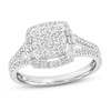 Thumbnail Image 1 of Previously Owned Diamond Ring 1/2 ct tw Round 10K White Gold
