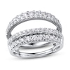 Thumbnail Image 1 of Previously Owned Diamond Enhancer Ring 1 1/4 ct tw Round 14K White Gold