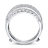 Thumbnail Image 2 of Previously Owned Diamond Enhancer Ring 1 1/4 ct tw Round 14K White Gold