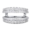 Thumbnail Image 4 of Previously Owned Diamond Enhancer Ring 1 1/4 ct tw Round 14K White Gold