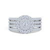 Thumbnail Image 1 of Previously Owned Certified Diamond Ring 1 ct tw Round 14K White Gold