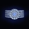 Thumbnail Image 2 of Previously Owned Certified Diamond Ring 1 ct tw Round 14K White Gold