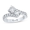 Thumbnail Image 1 of Previously Owned Ever Us Two-Stone Diamond Ring 2 1/2 ct tw 14K White Gold