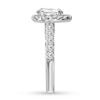 Thumbnail Image 3 of Previously Owned Diamond Ring Setting 5/8 carat tw Round 14K White Gold