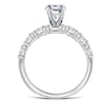 Thumbnail Image 2 of Previously Owned Diamond Engagement Ring Setting 5/8 ct tw Round 14K White Gold
