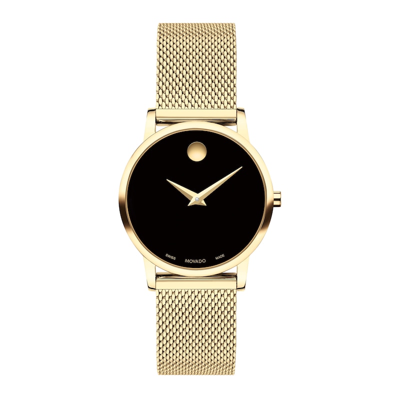 Main Image 1 of Previously Owned Movado Museum Classic Women's Watch 0607627