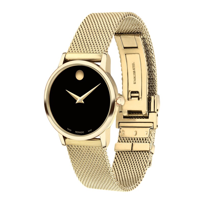 Main Image 2 of Previously Owned Movado Museum Classic Women's Watch 0607627