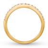 Thumbnail Image 2 of Previously Owned Diamond Contour Ring 1/4 carat tw Round 14K Yellow Gold