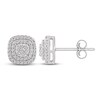 Previously Owned Diamond Stud Earrings 1/4 ct tw Round 10K White Gold