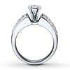 Thumbnail Image 2 of Previously Owned Diamond Ring Setting 1 carat tw Round-cut 14K White Gold