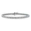 Previously Owned Diamond Bracelet 1-1/2 ct tw Round 14K White Gold